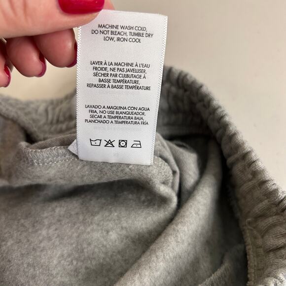 WeWoreWhat Womens Pull On Elastic Waist Drawstring Gray Fleece Lined Short Sz XS - Picture 8 of 14